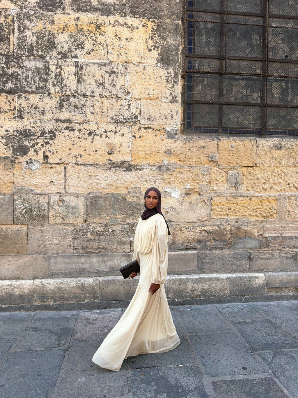 Robe Constance - Jaune