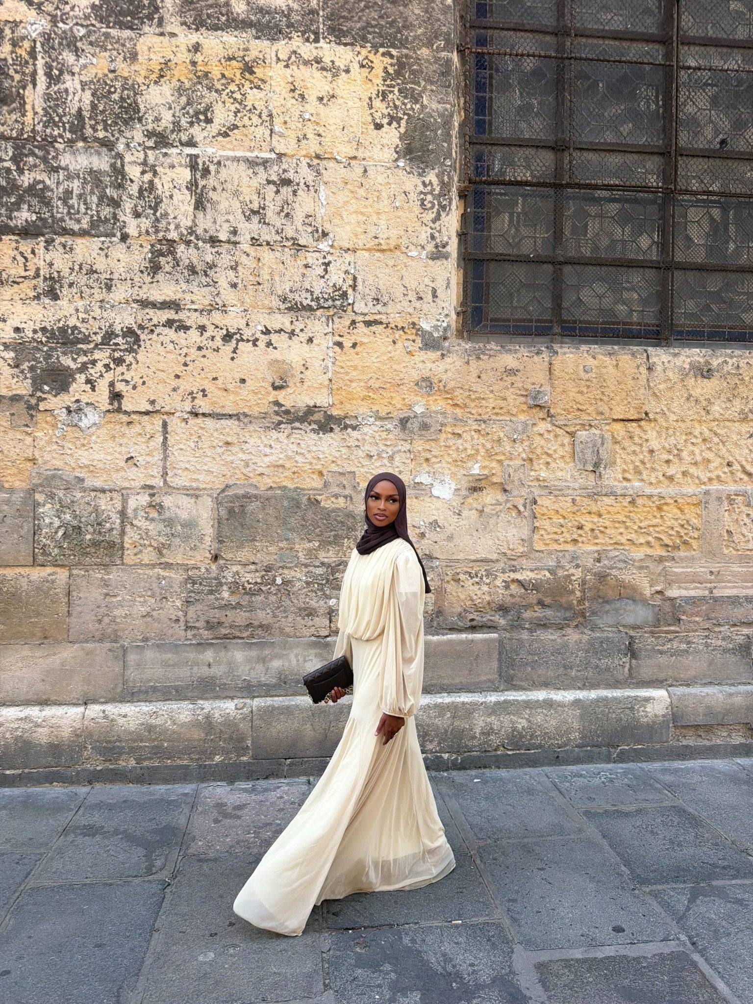 Robe Constance - Jaune