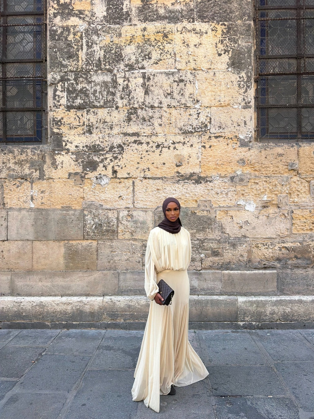 Robe Constance - Jaune