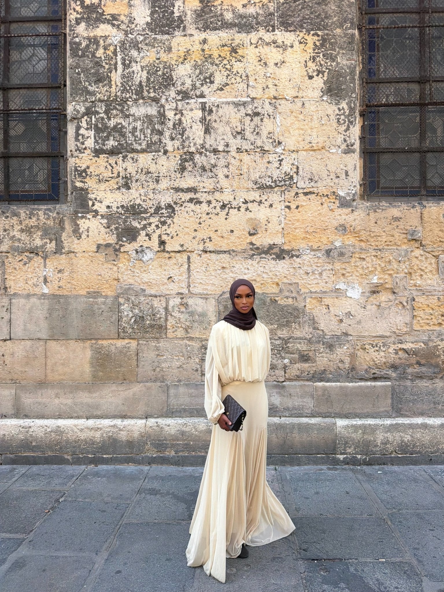 Robe Constance - Jaune