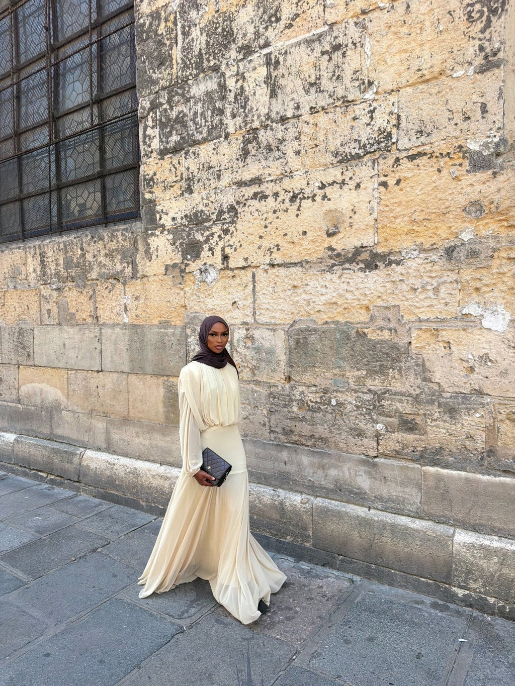 Robe Constance - Jaune