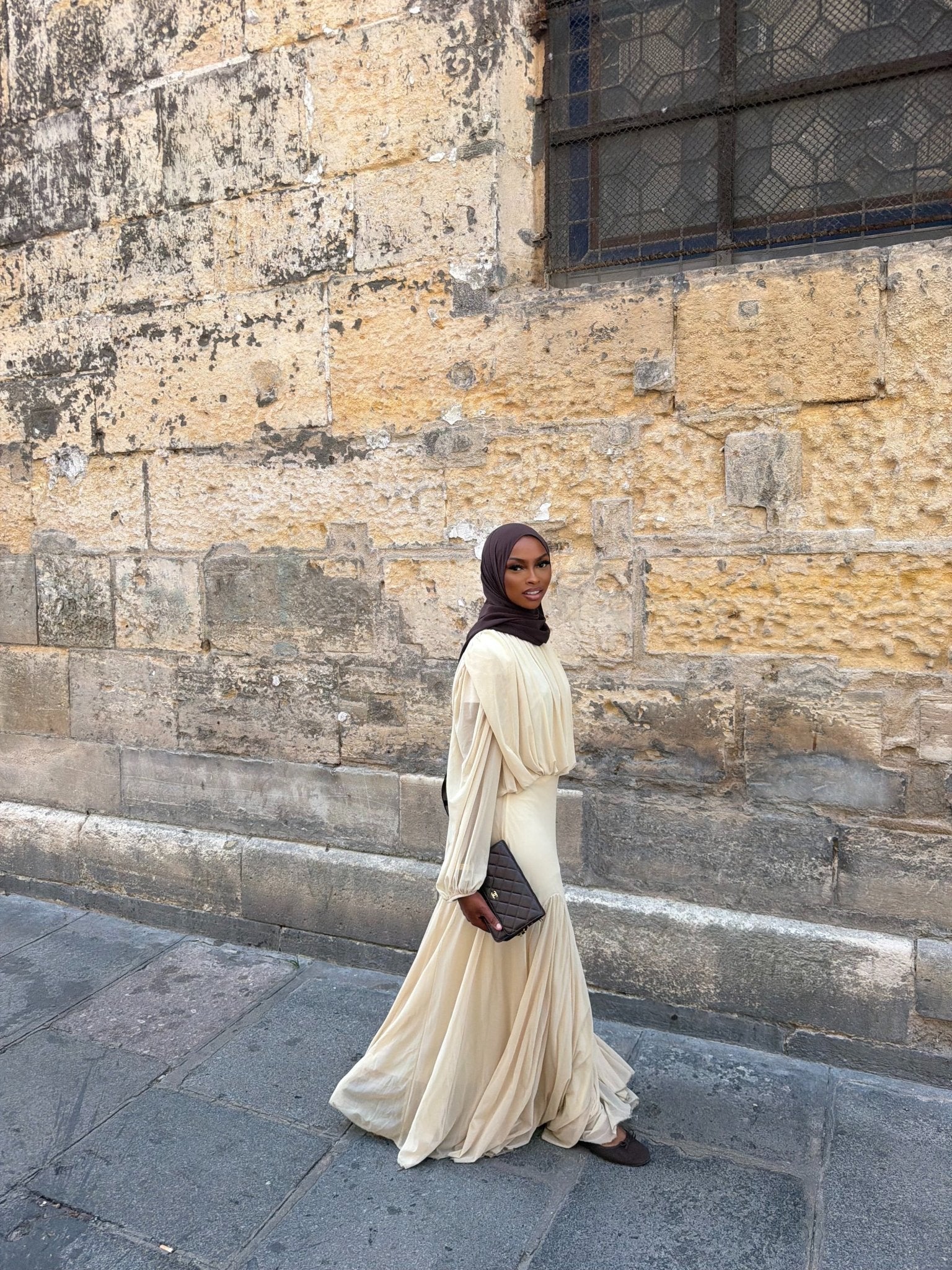 Robe Constance - Jaune