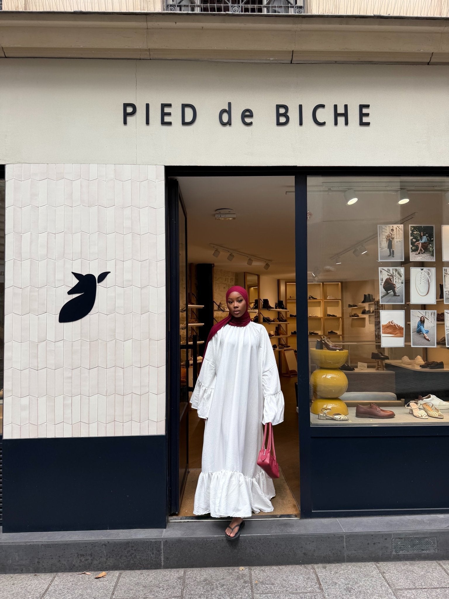Robe Leyna - Blanc