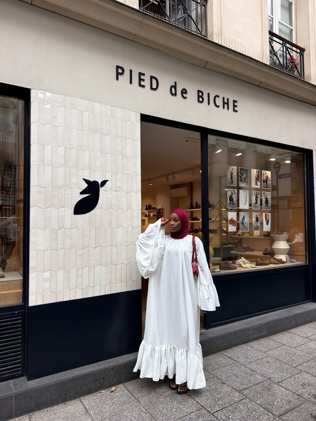 Robe Leyna - Blanc