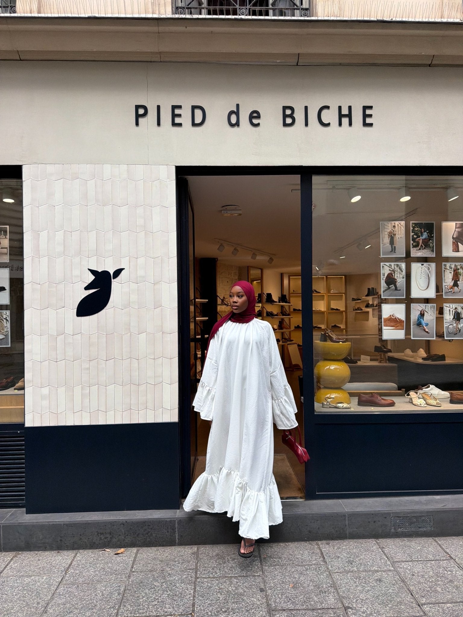 Robe Leyna - Blanc
