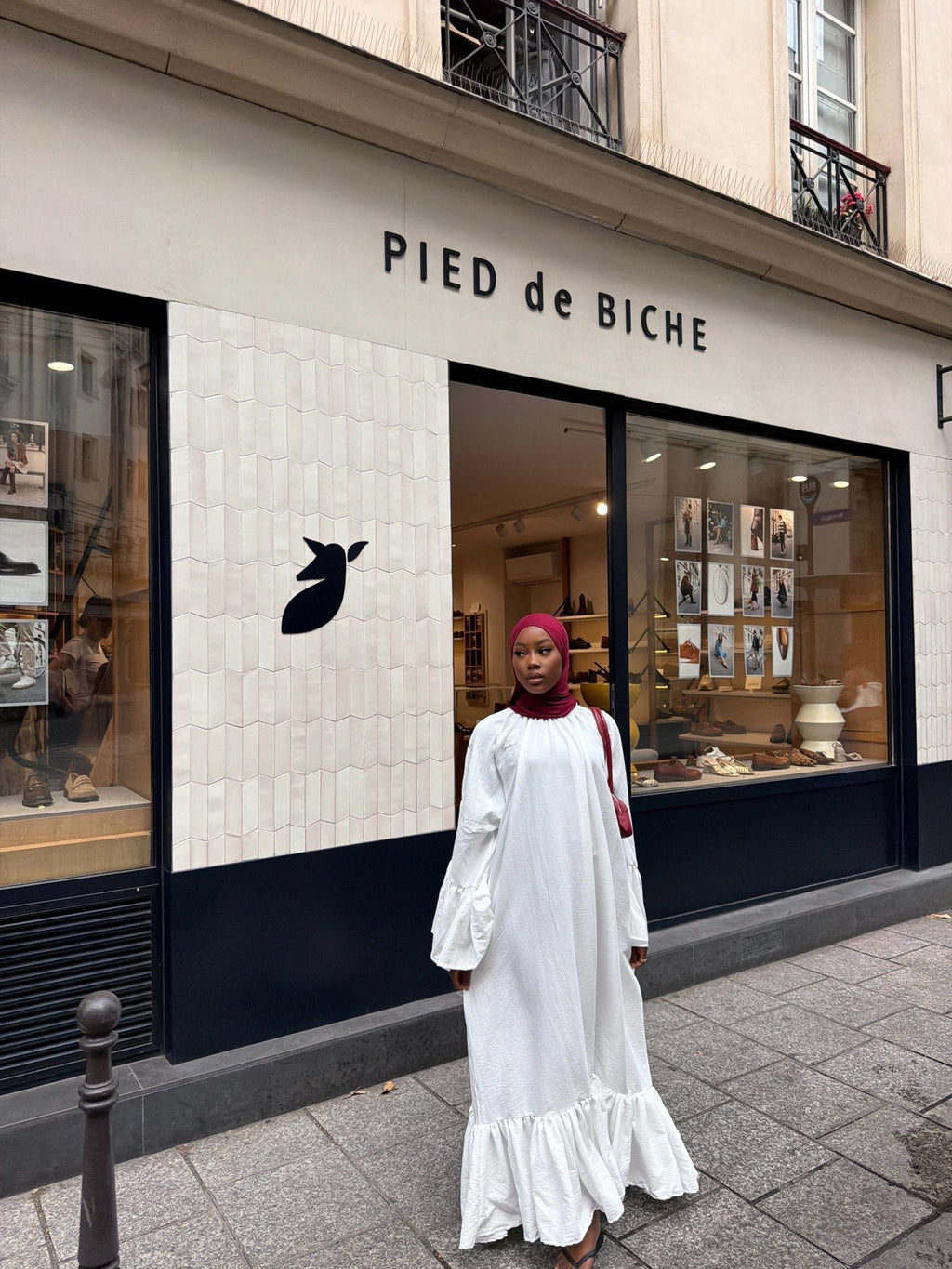 Robe Leyna - Blanc