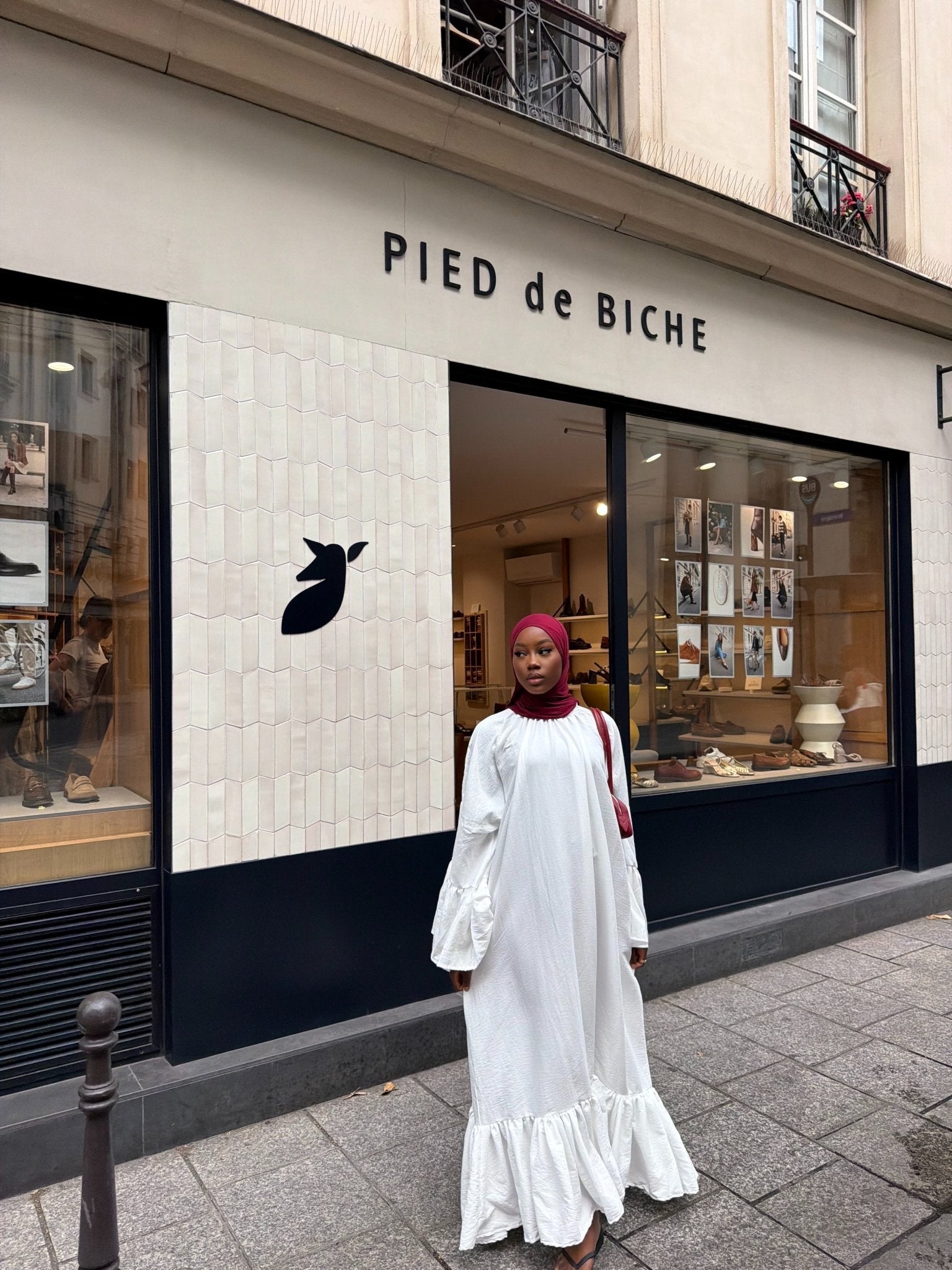 Robe Leyna - Blanc