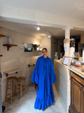 Robe Leyna - Bleu électrique