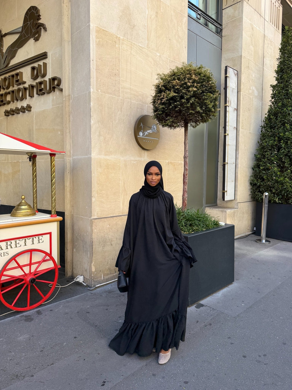 Robe Leyna - Noir