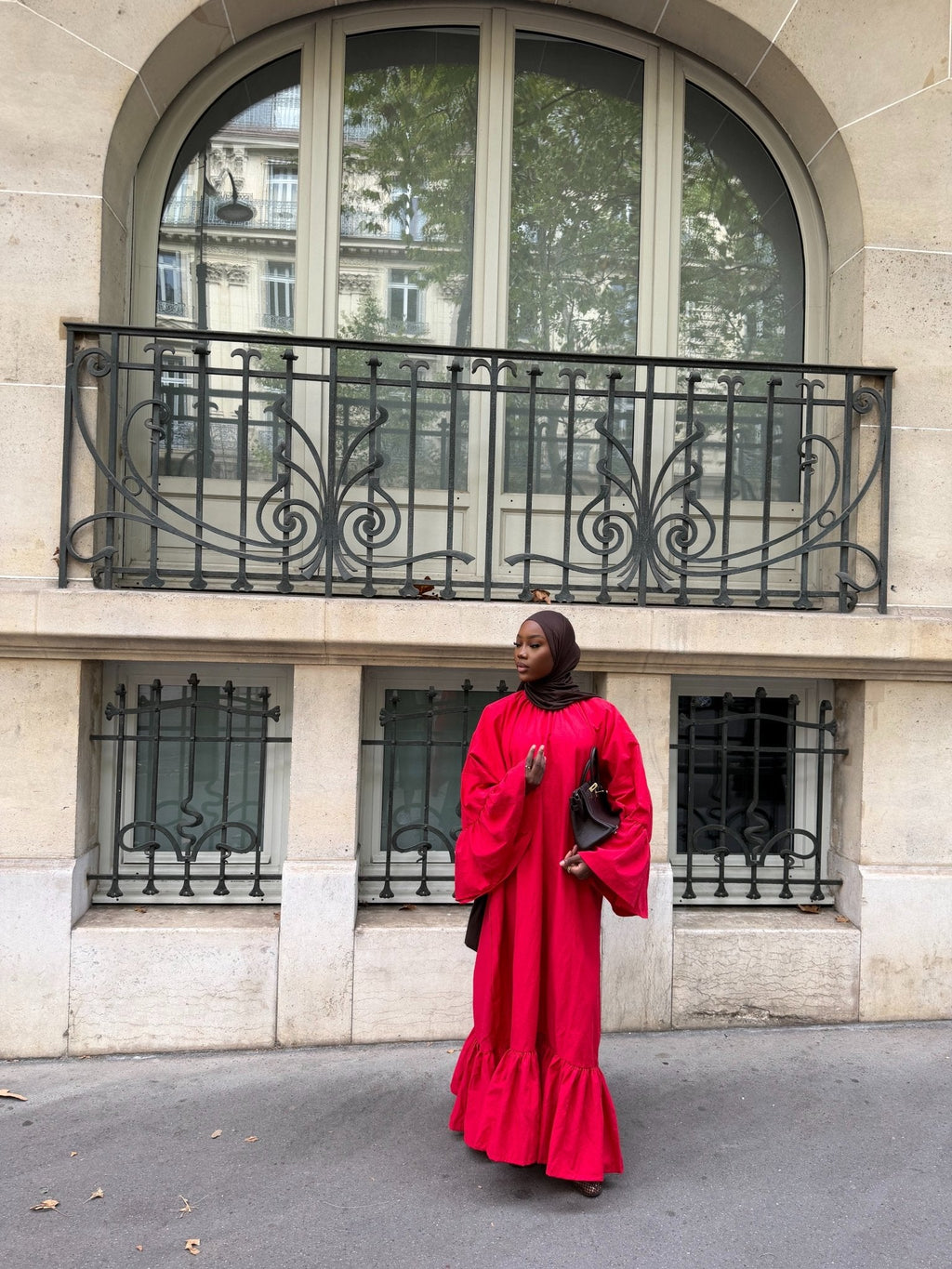 Robe Leyna - Rouge