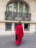 Robe Leyna - Rouge