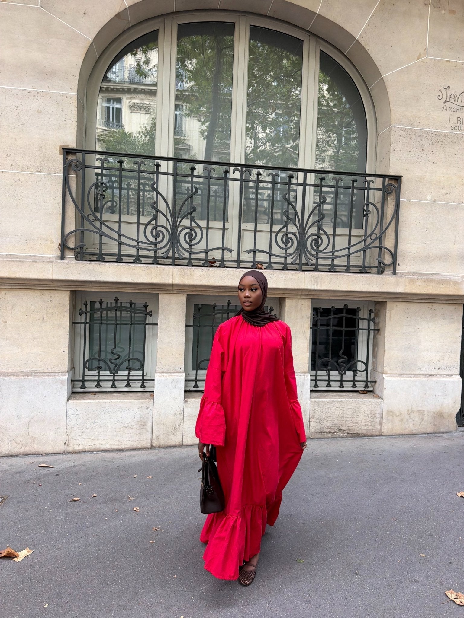 Robe Leyna - Rouge