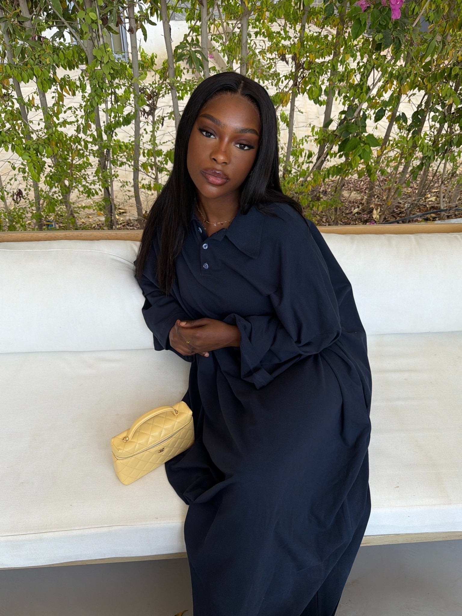 Robe Polo Siena Bleu nuit