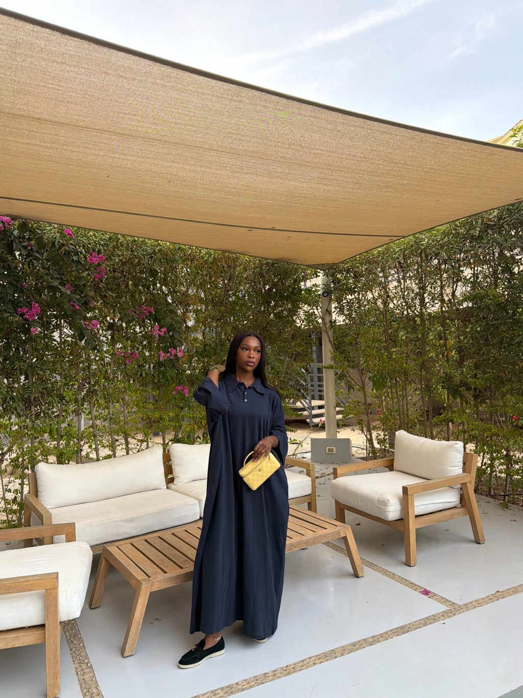 Robe Polo Siena Bleu nuit
