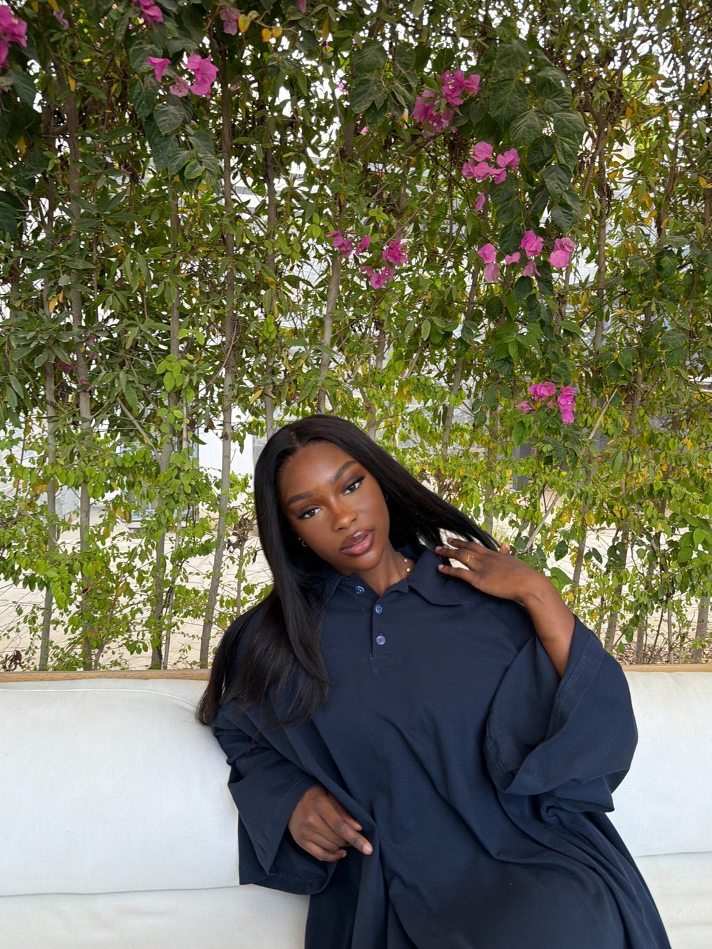 Robe Polo Siena Bleu nuit