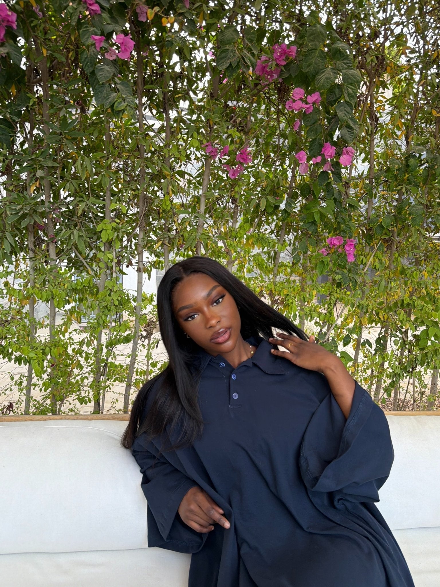 Robe Polo Siena Bleu nuit