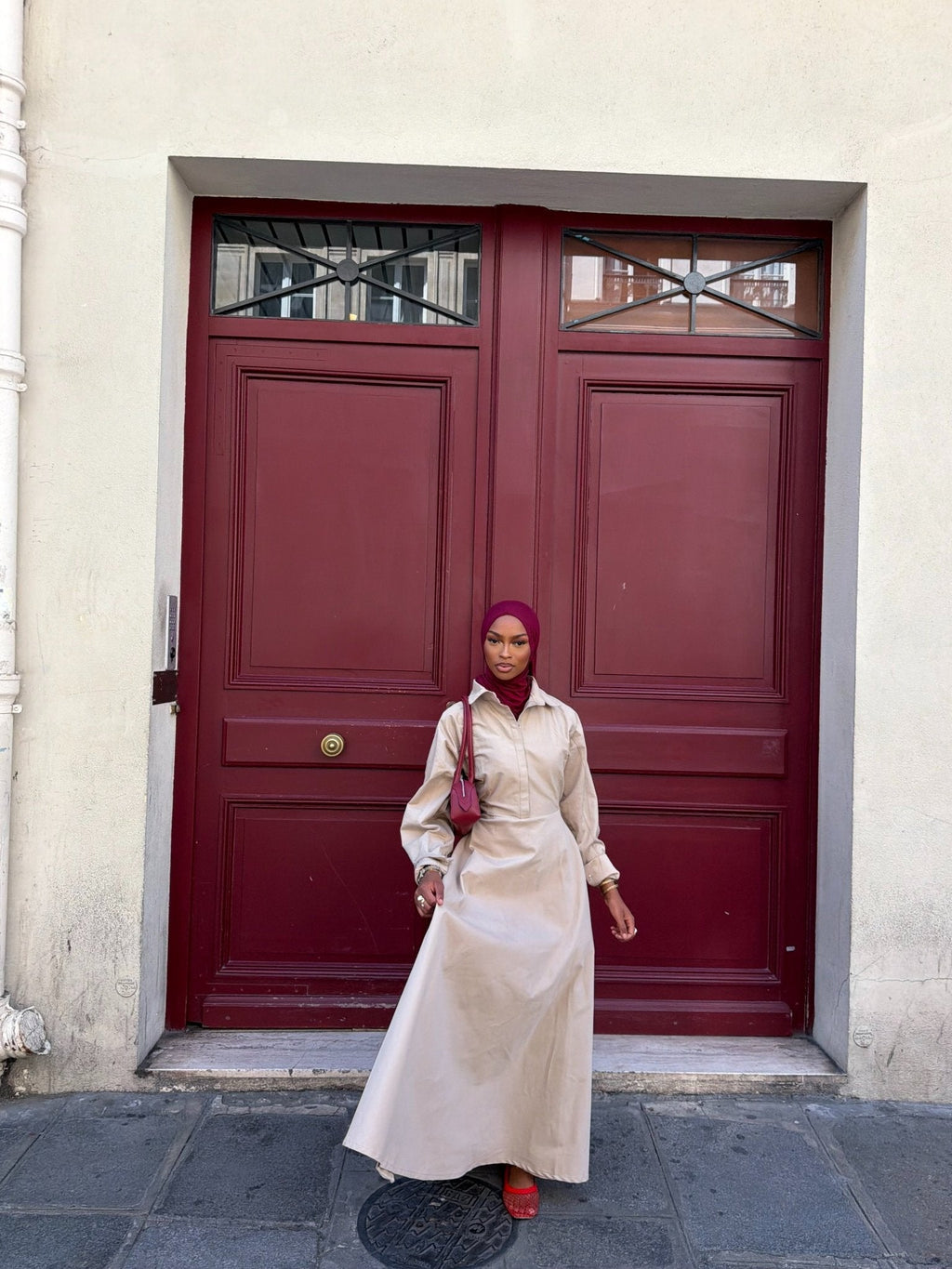 Robe Santorini Camel clair