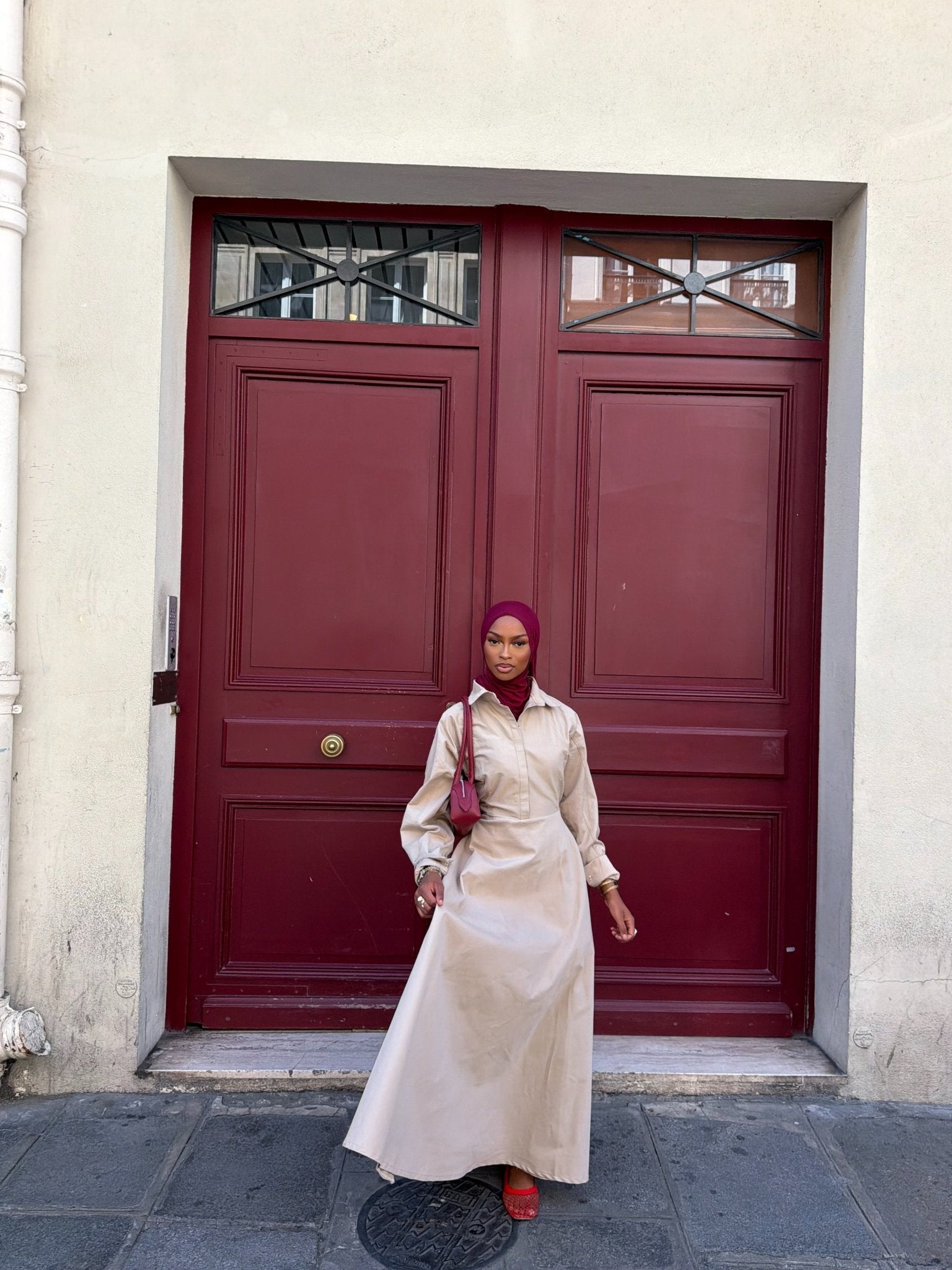 Robe Santorini Camel clair