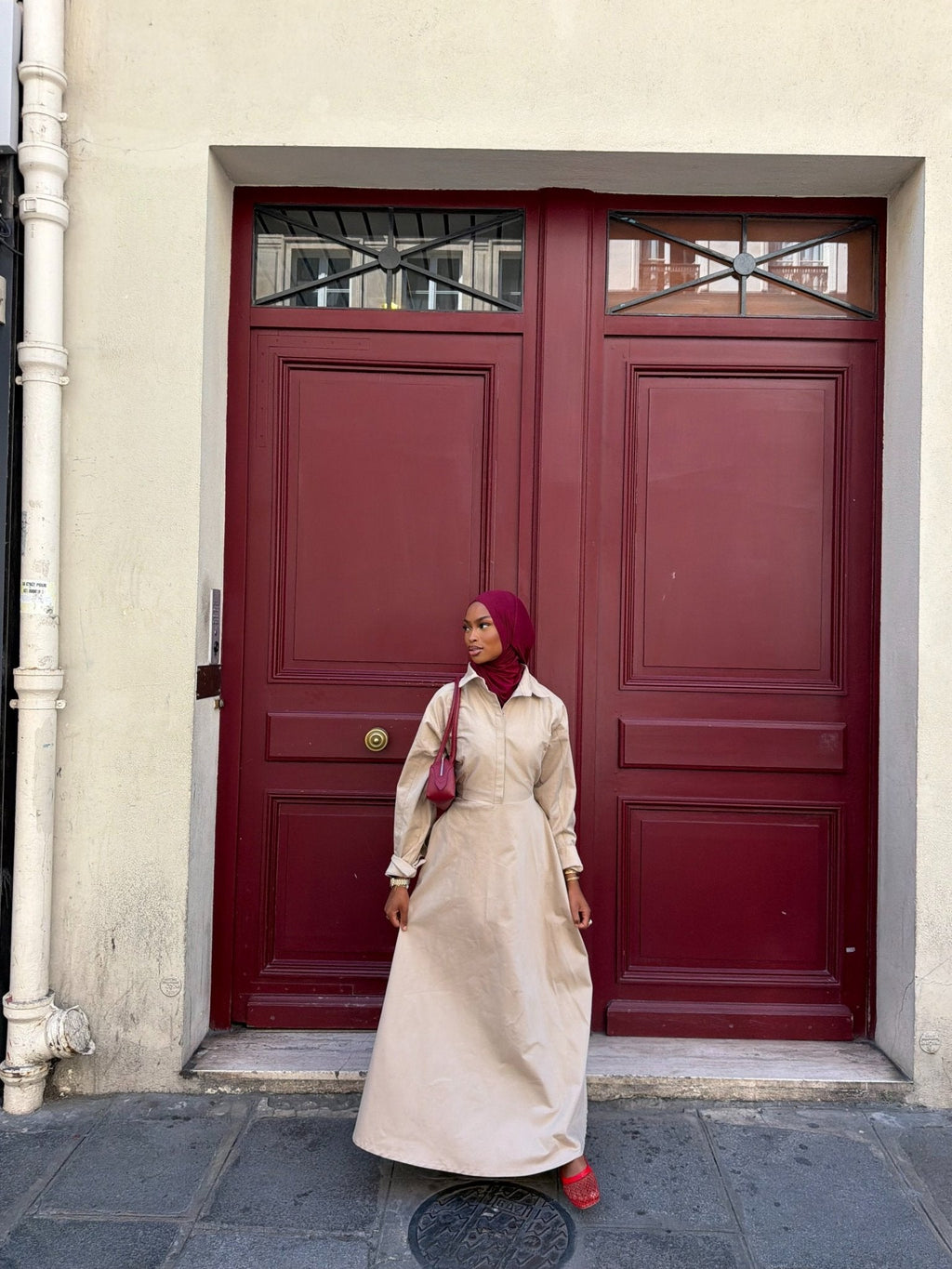 Robe Santorini Camel clair