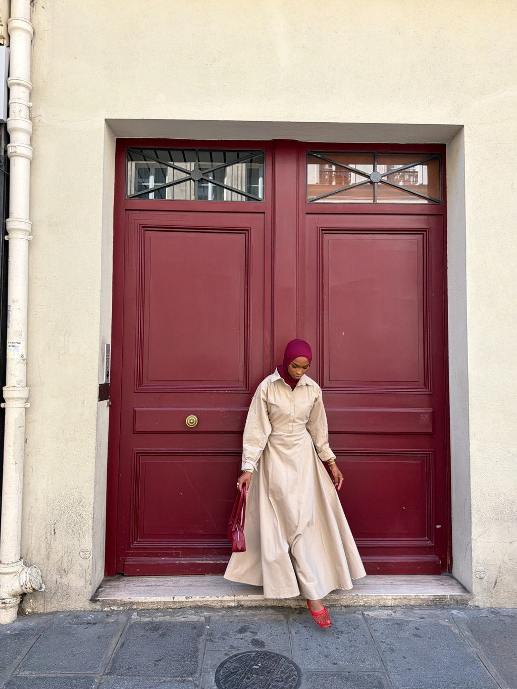 Robe Santorini Camel clair