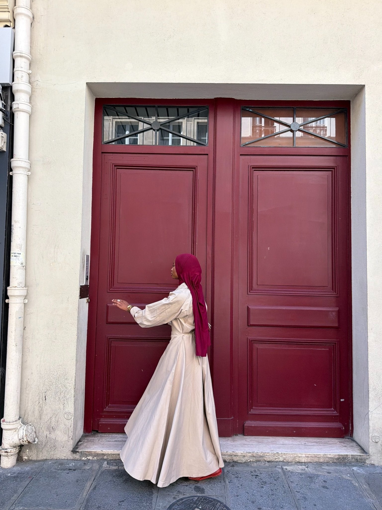 Robe Santorini Camel clair
