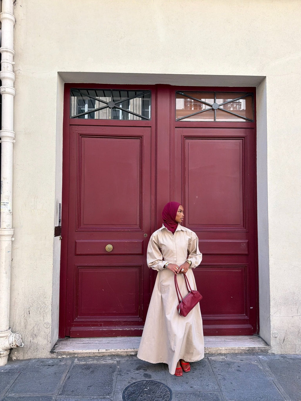 Robe Santorini Camel clair