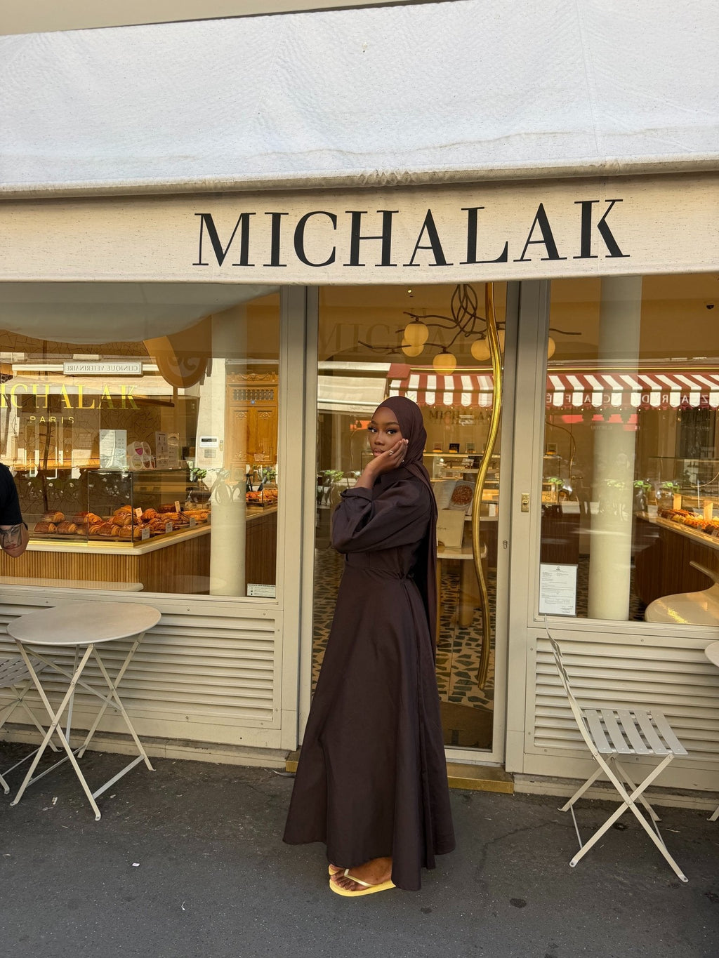Robe Santorini Chocolat