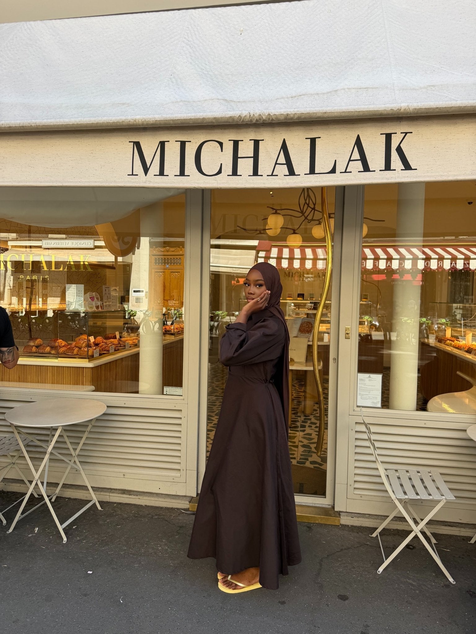 Robe Santorini Chocolat