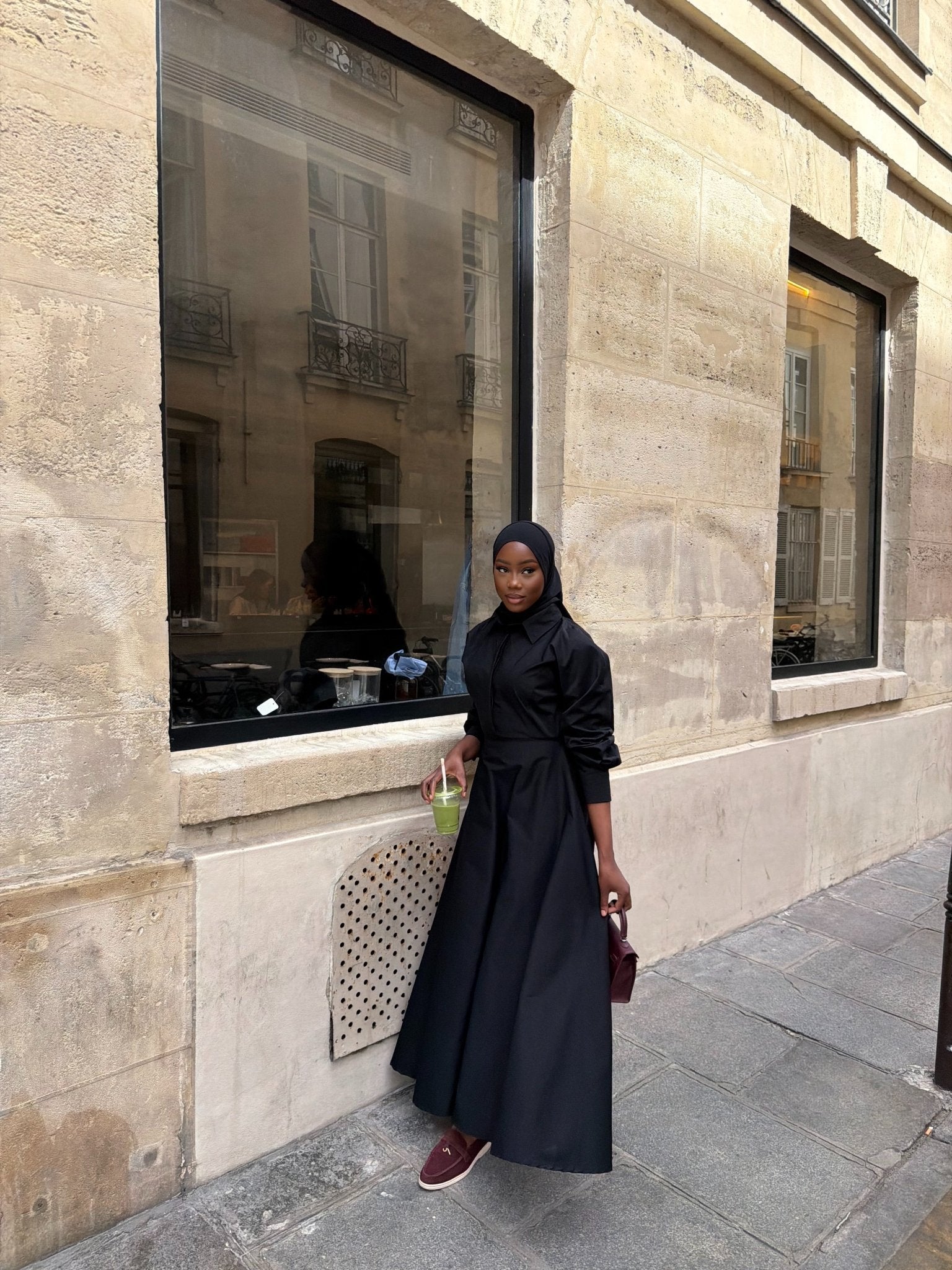 Robe Santorini Noir