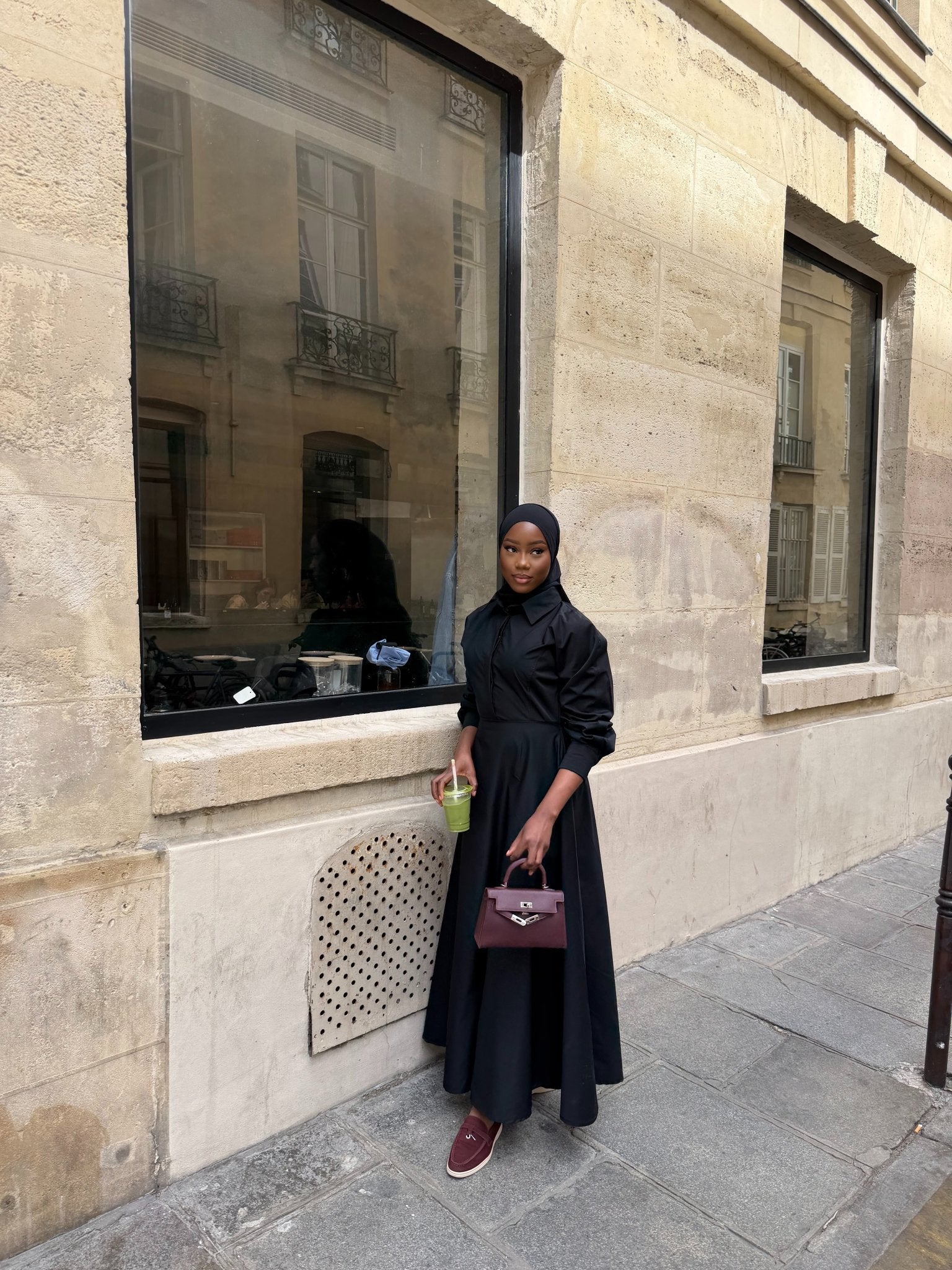 Robe Santorini Noir