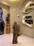 Set Robe Andrea Marron Cuivre