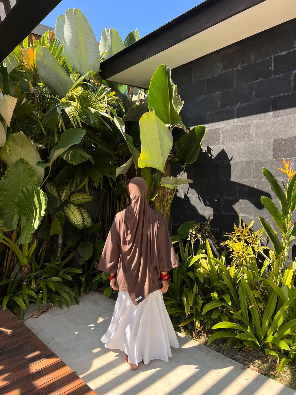 T-shirt Oversize  Inaya Marron