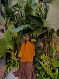 T-shirt Oversize  Inaya Orange