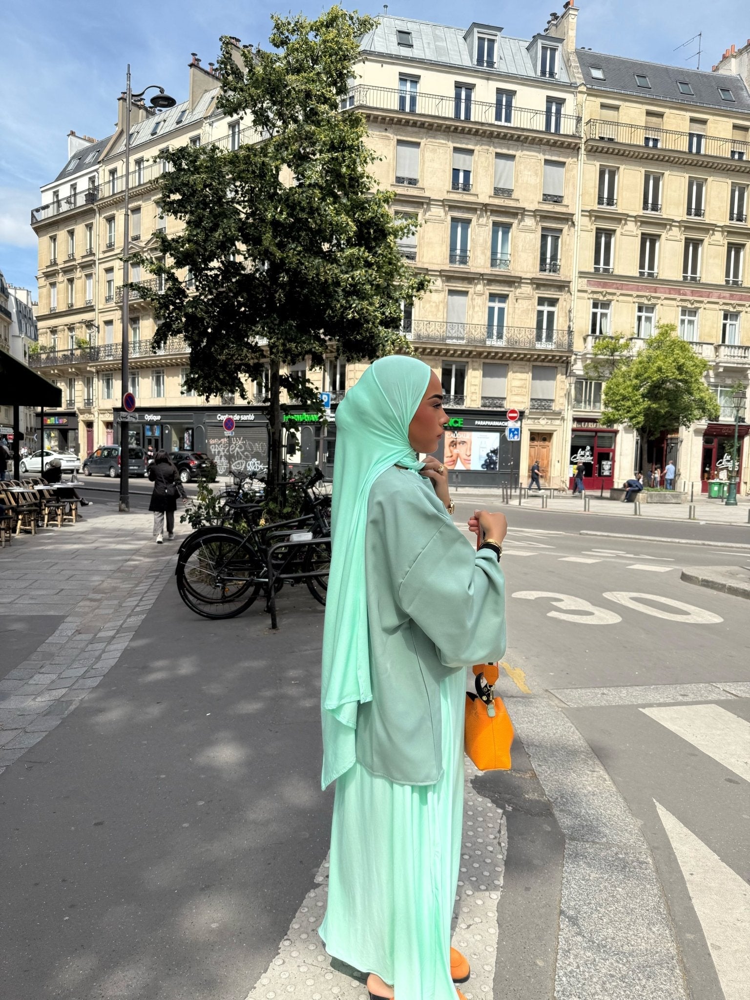 T-shirt Oversize Vieux Vert
