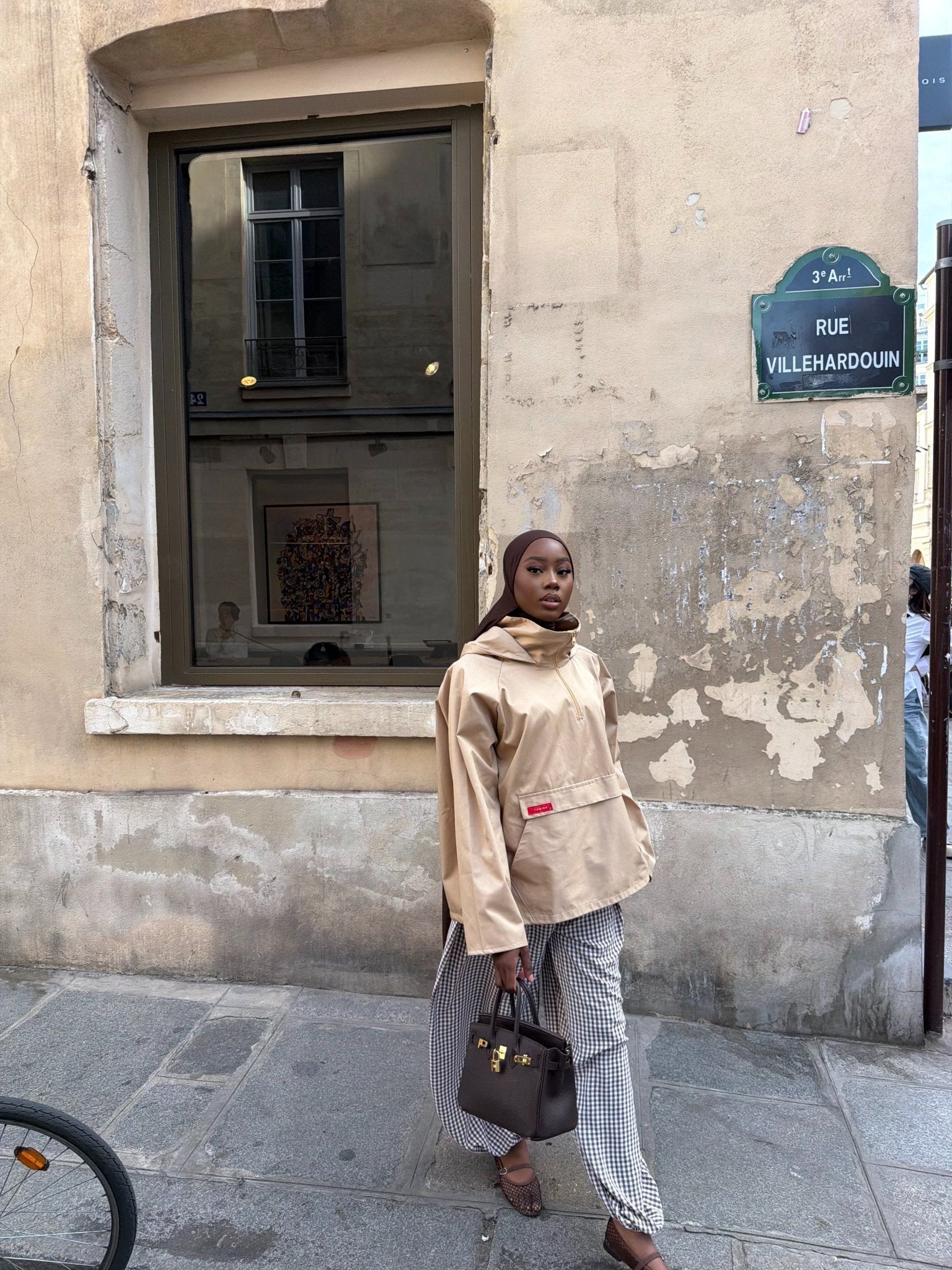Veste Amara Beige