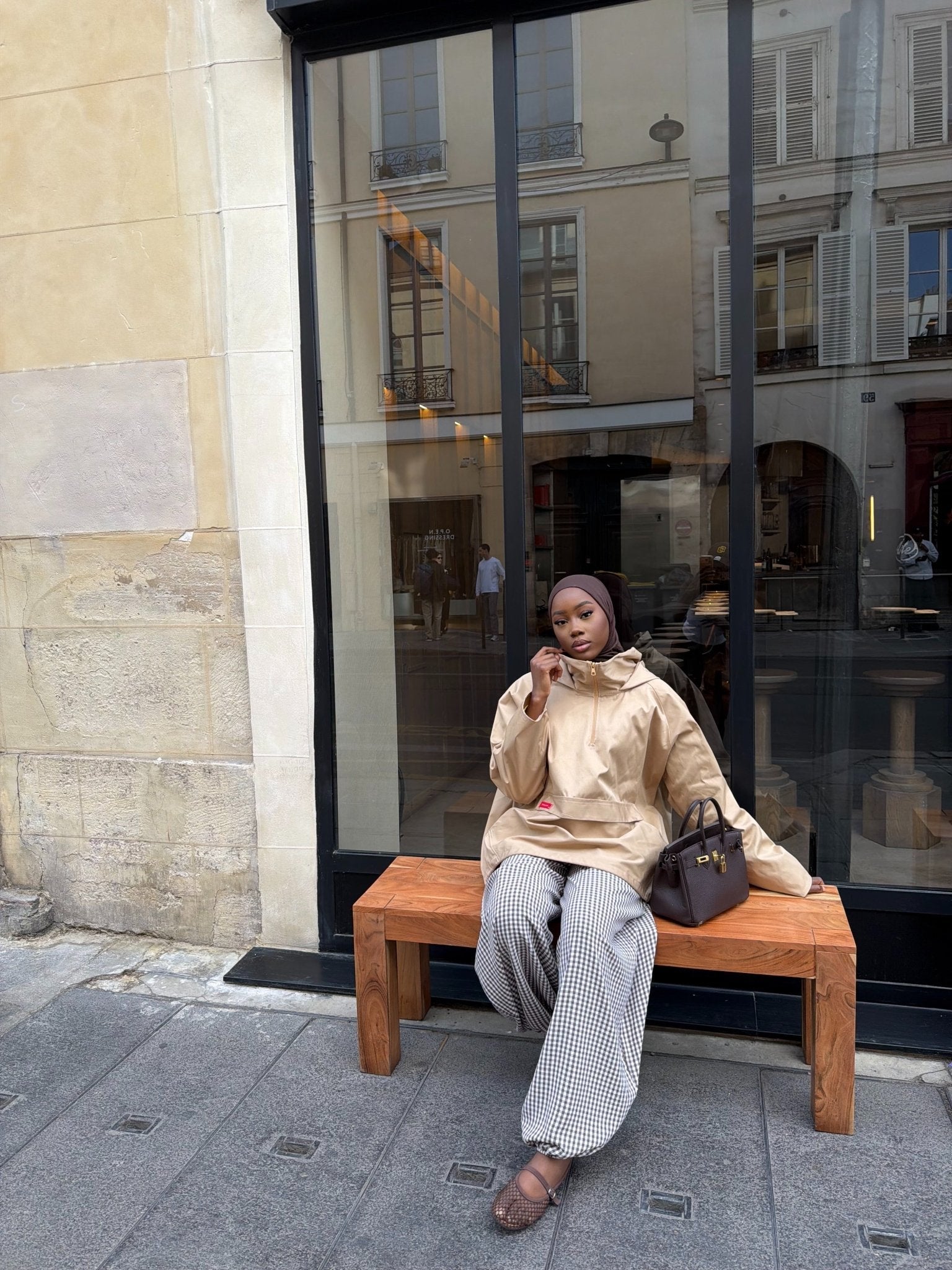 Veste Amara Beige