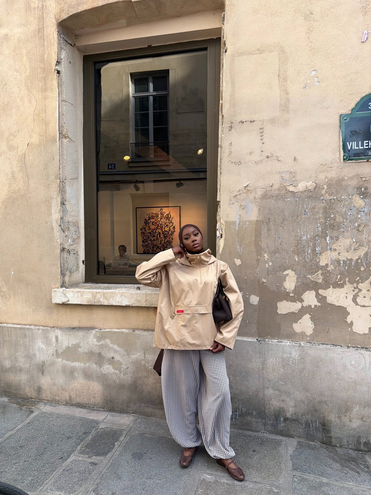 Veste Amara Beige