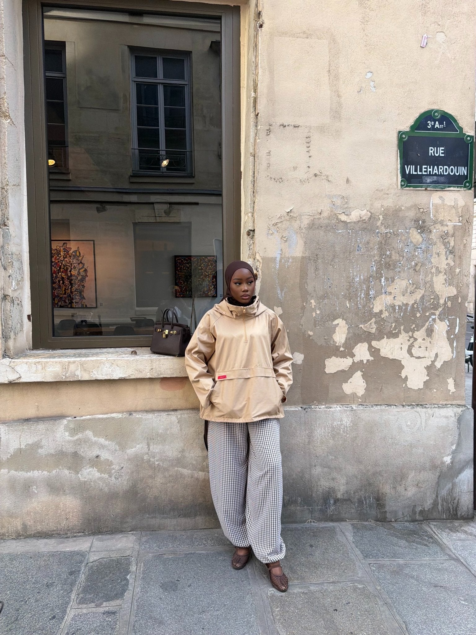 Veste Amara Beige