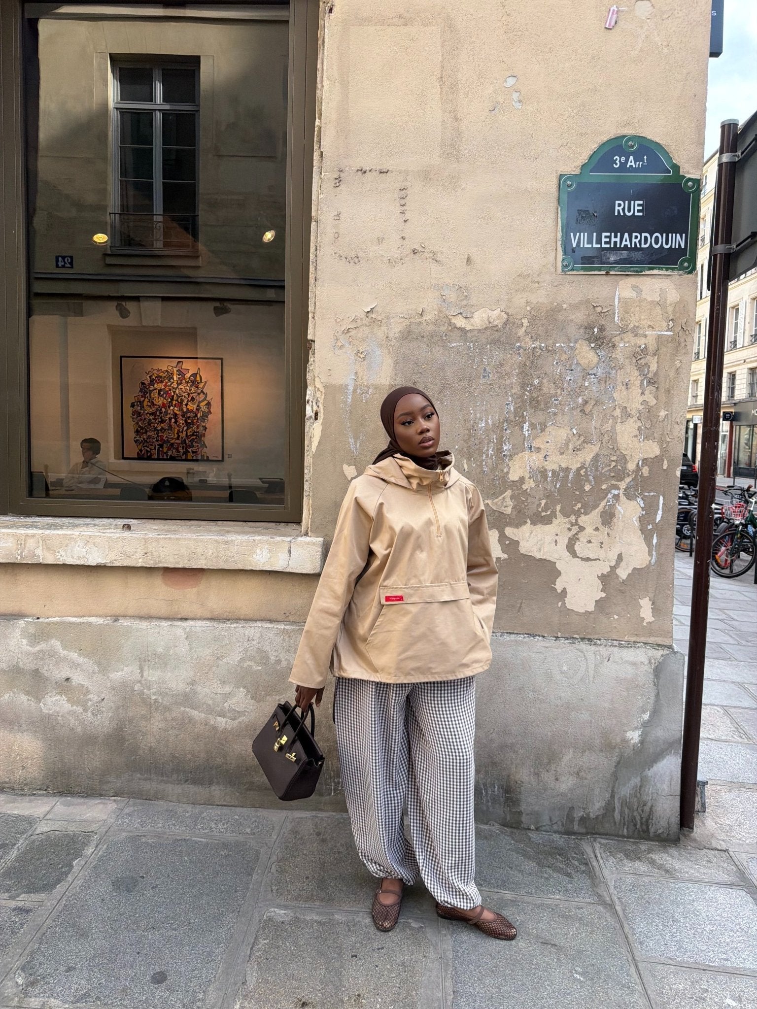Veste Amara Beige