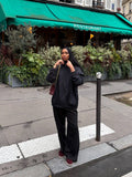 Veste Casual Noir