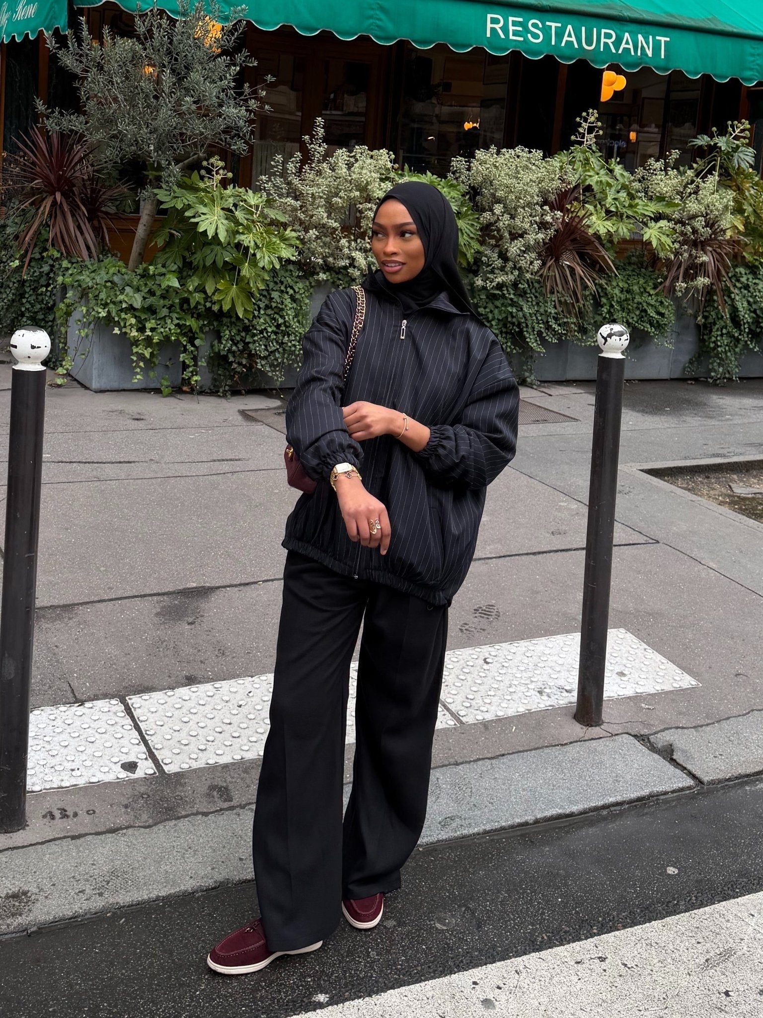 Veste Casual Noir