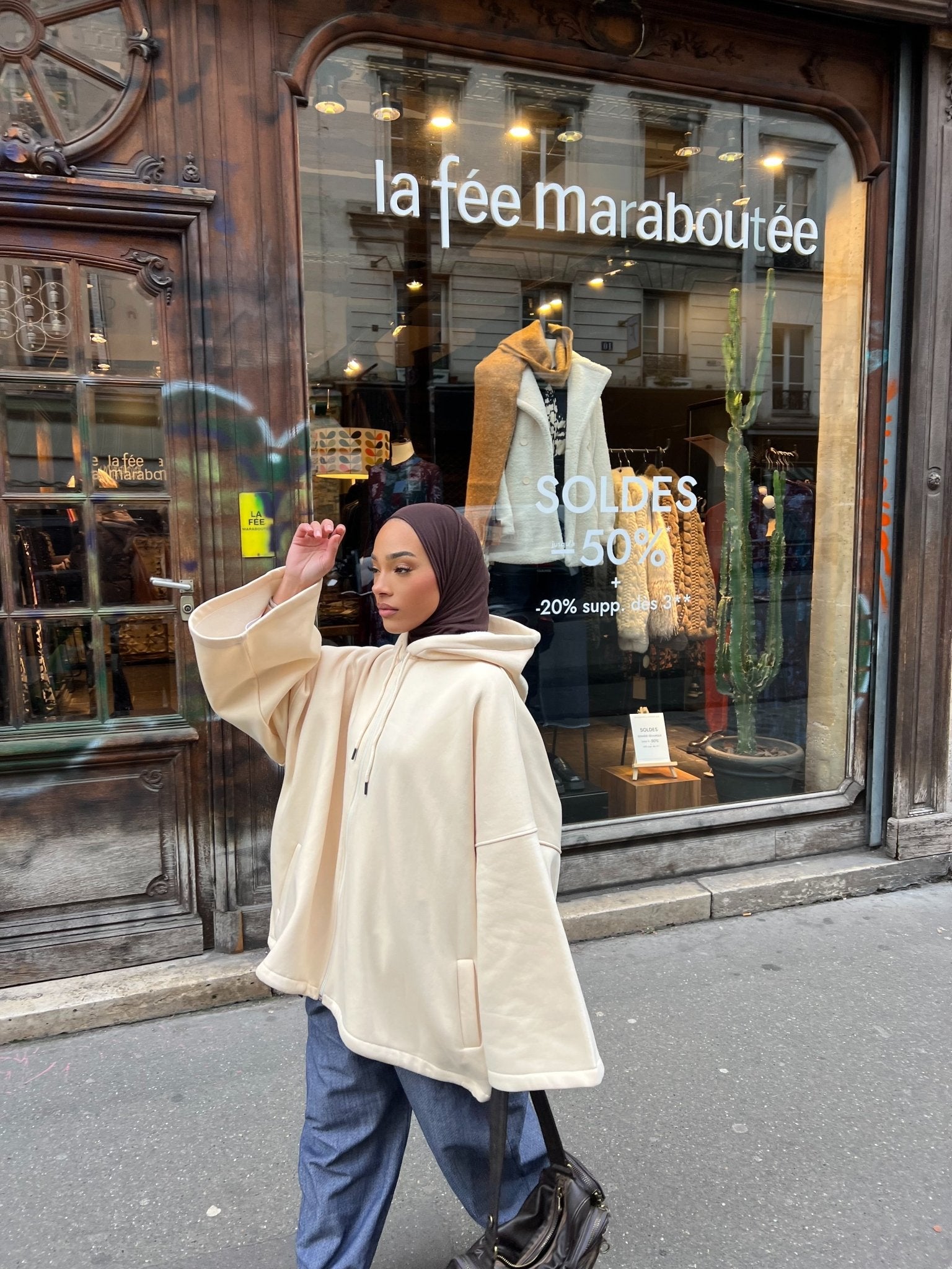 Veste Hidaya Beige Butter