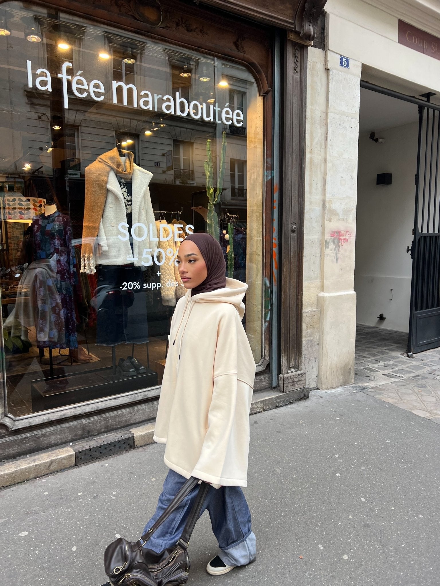 Veste Hidaya Beige Butter