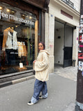 Veste Hidaya Beige Butter