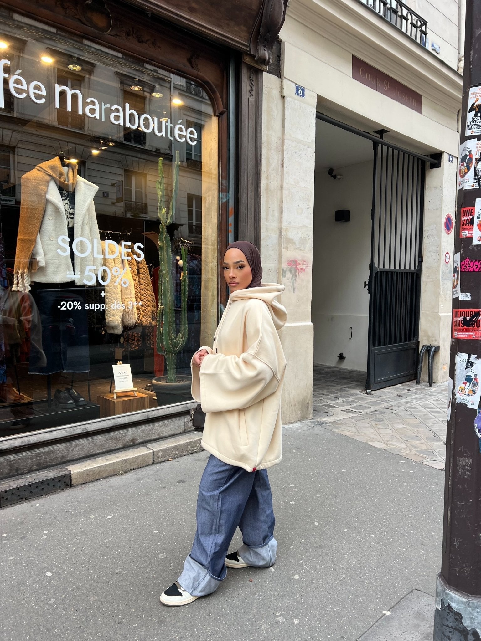 Veste Hidaya Beige Butter
