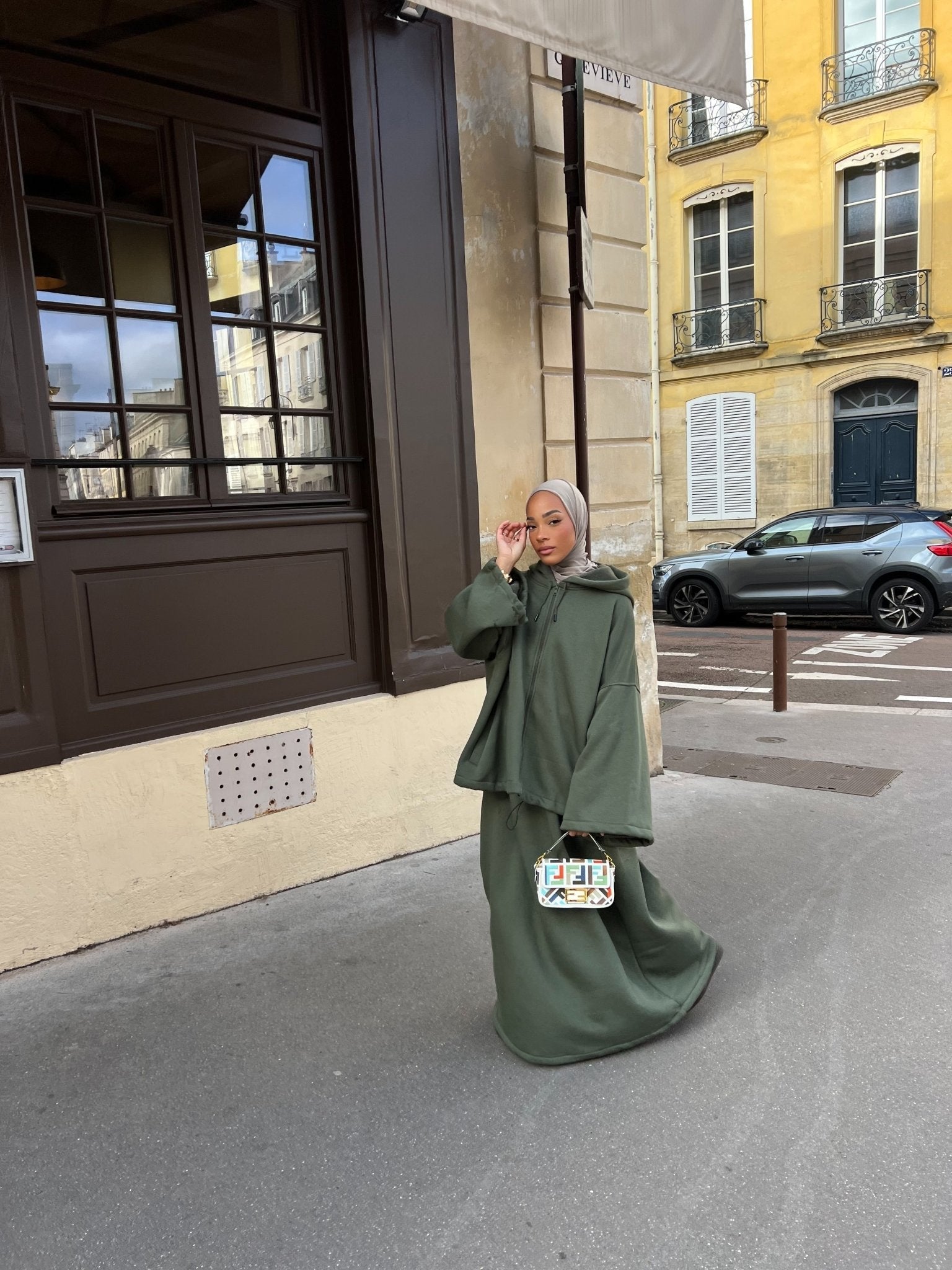 Veste Hidaya Kaki