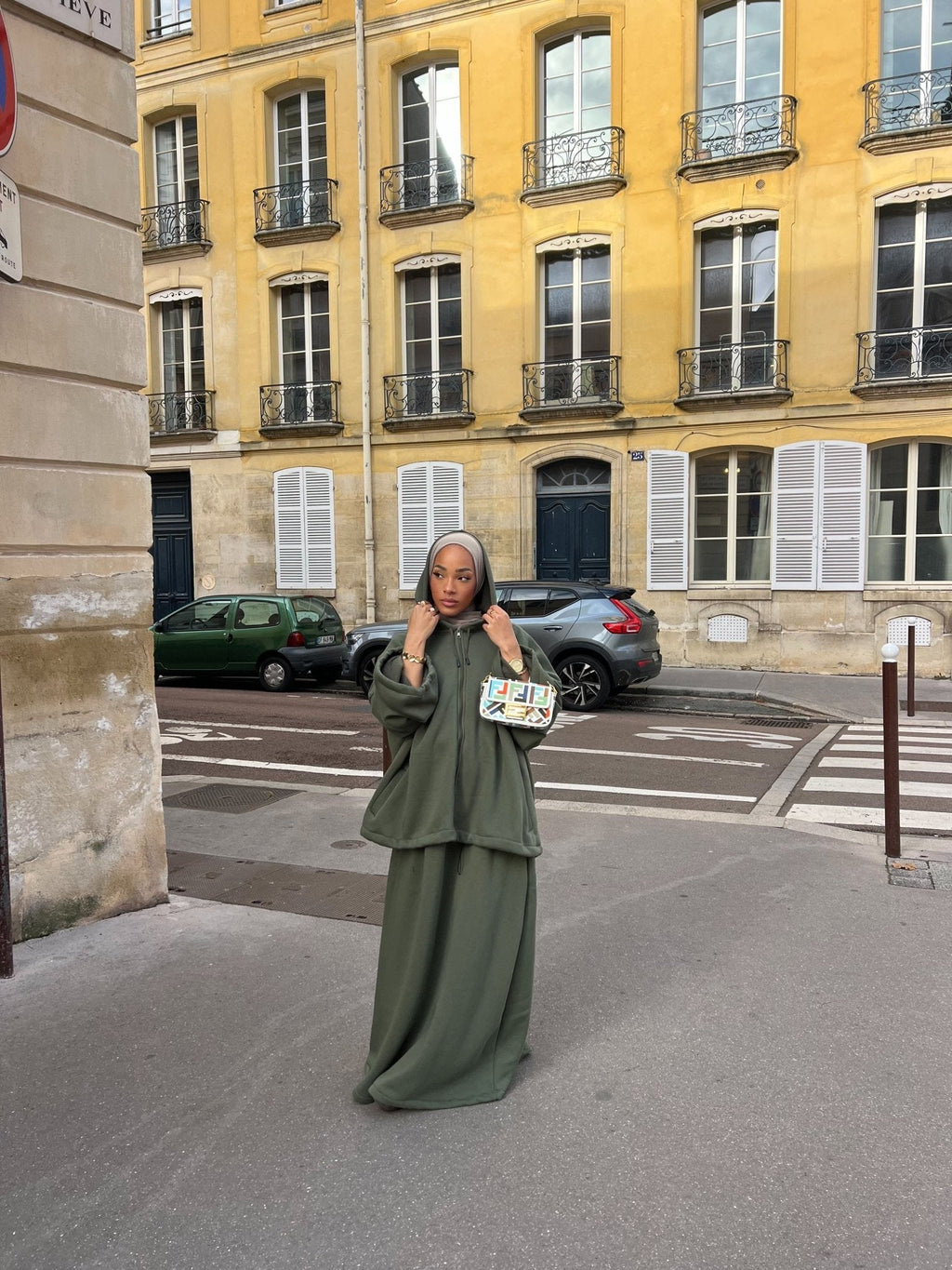 Veste Hidaya Kaki