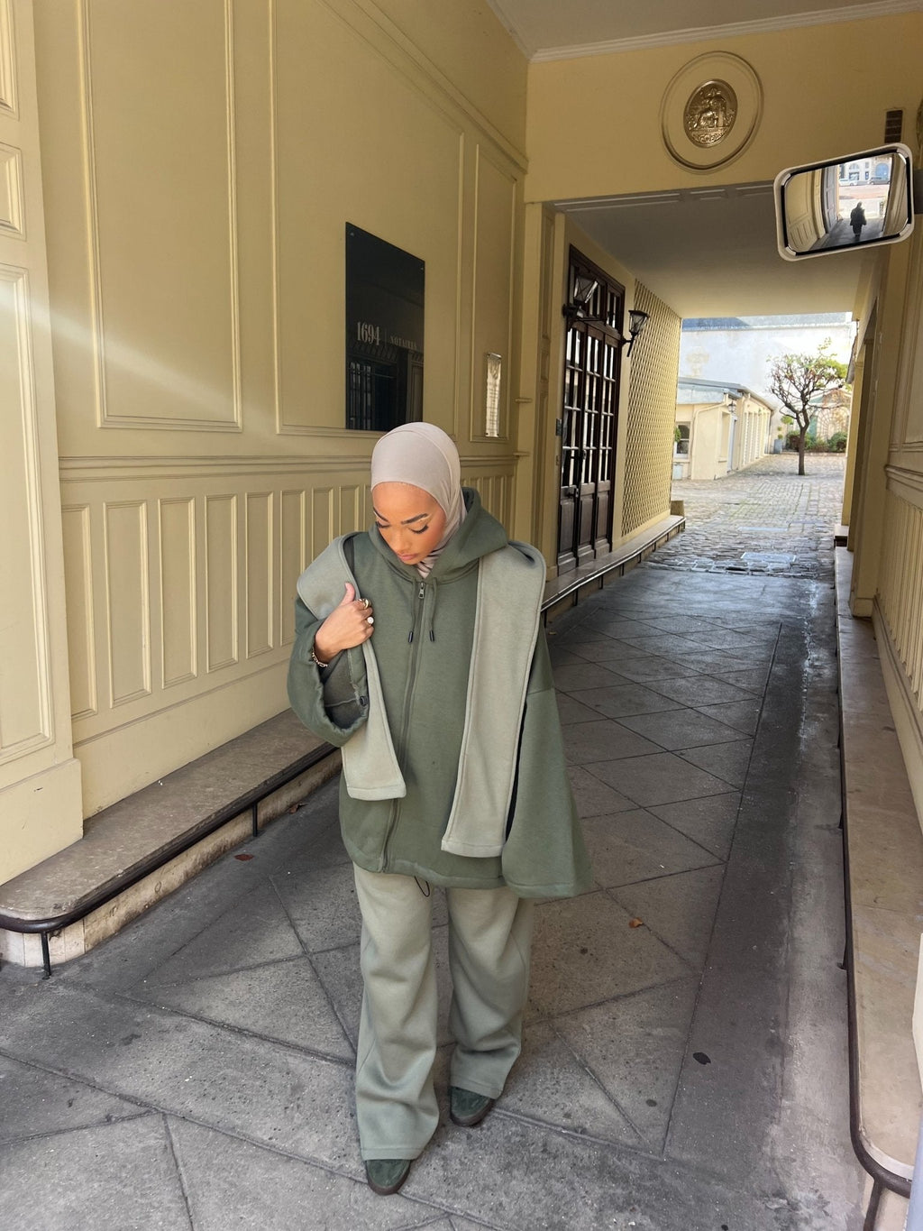 Veste Hidaya Kaki