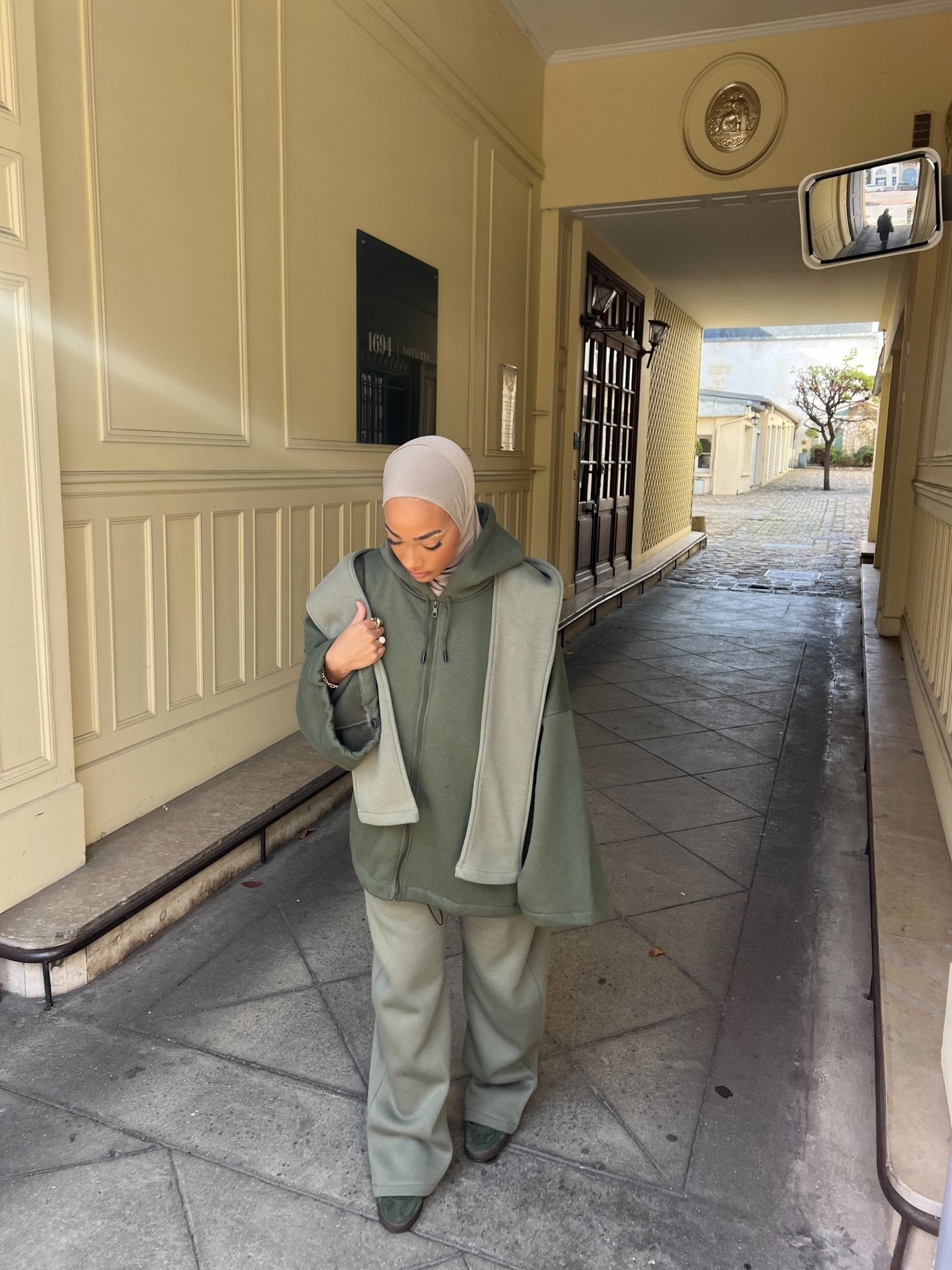 Veste Hidaya Kaki